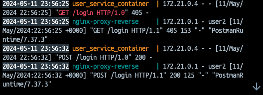 NGINX as proxy